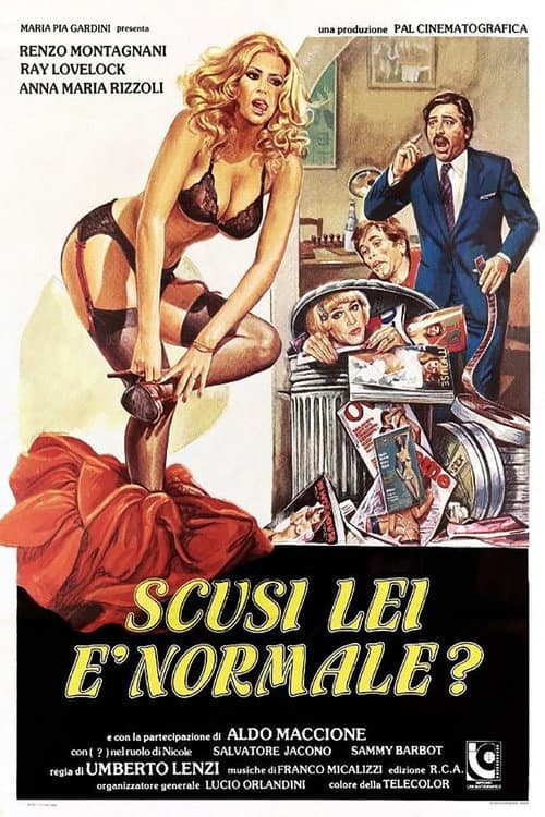 Scusi, lei è normale? (1979) poster