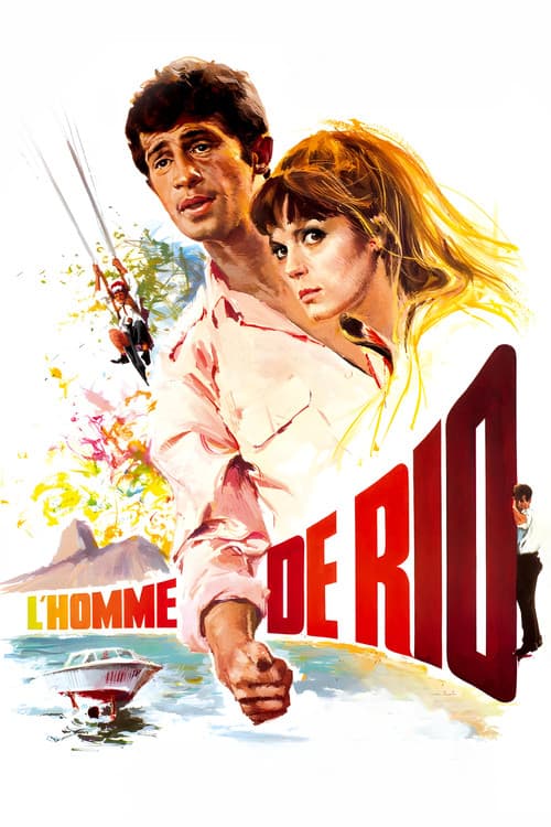 That Man from Rio (1964) poster