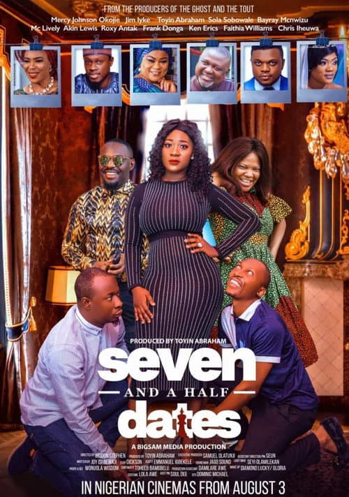 Seven and a Half Dates (2018) poster