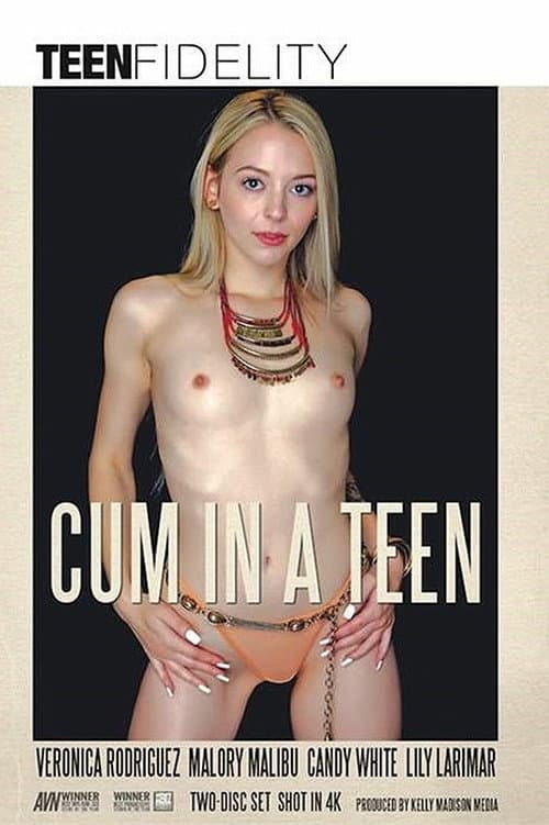 Cum in a Teen (2021) poster