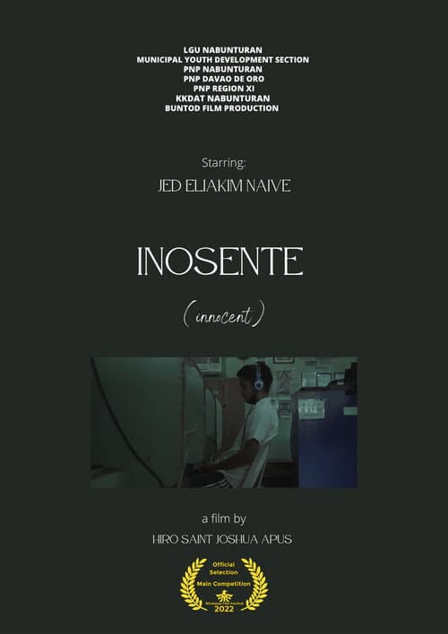 Inosente (2021) poster