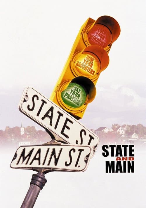 State and Main (2000) poster