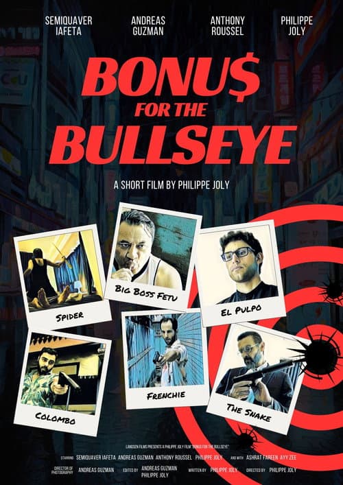 Bonus for the Bullseye (2020) poster