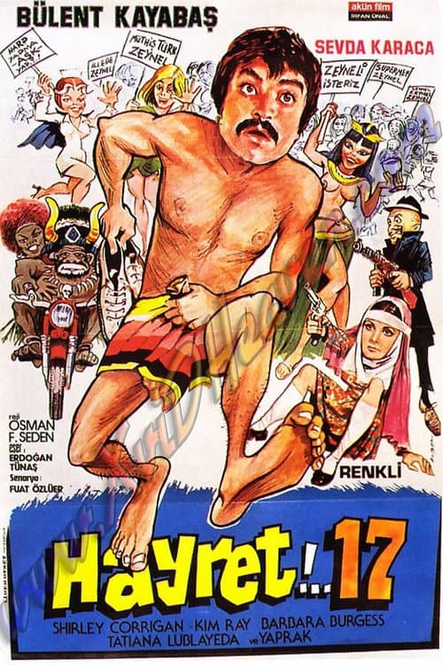 Hayret 17 (1975) poster
