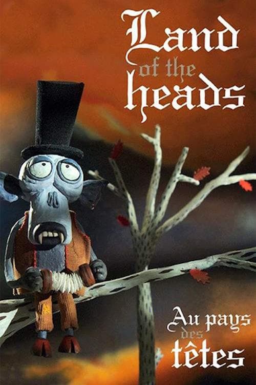 Au pays des têtes (2009) poster