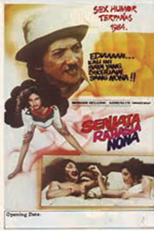 Senjata Rahasia Nona (1983) poster