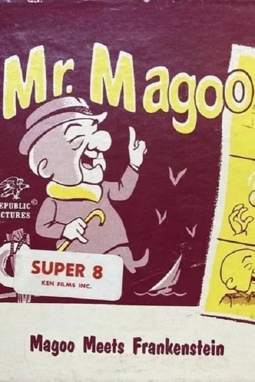 Magoo Meets Frankenstein (1961) poster