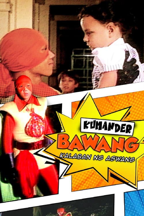 Kumander Bawang (1988) poster