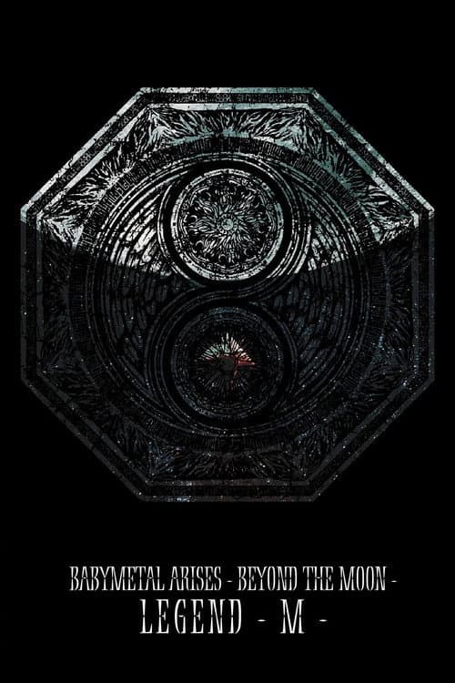 BABYMETAL ARISES - BEYOND THE MOON - LEGEND - M - (2019) poster