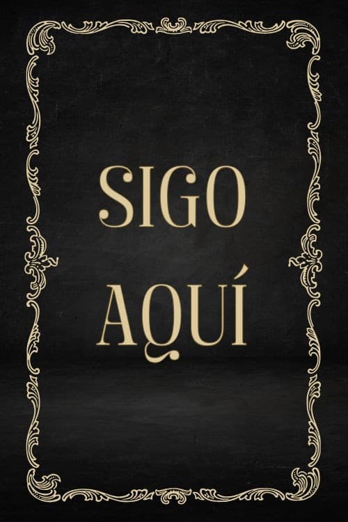 Sigo aquí (2025) poster
