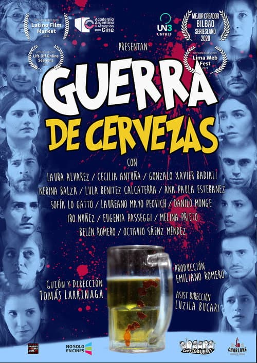 GUERRA DE CERVEZAS (2019) poster
