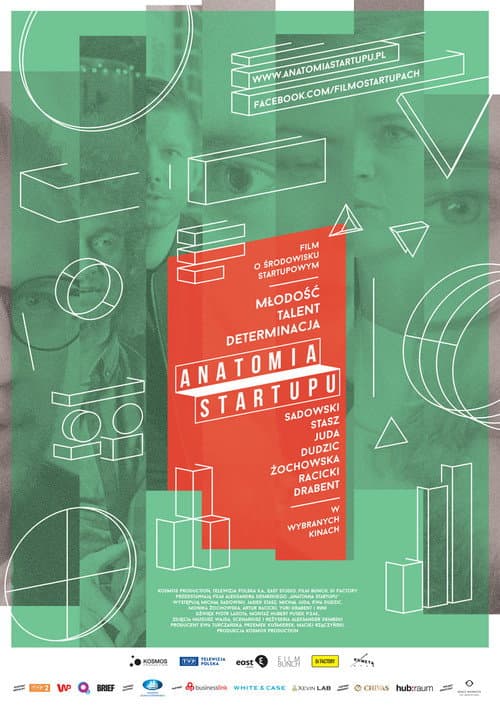 Anatomia startupu (2016) poster