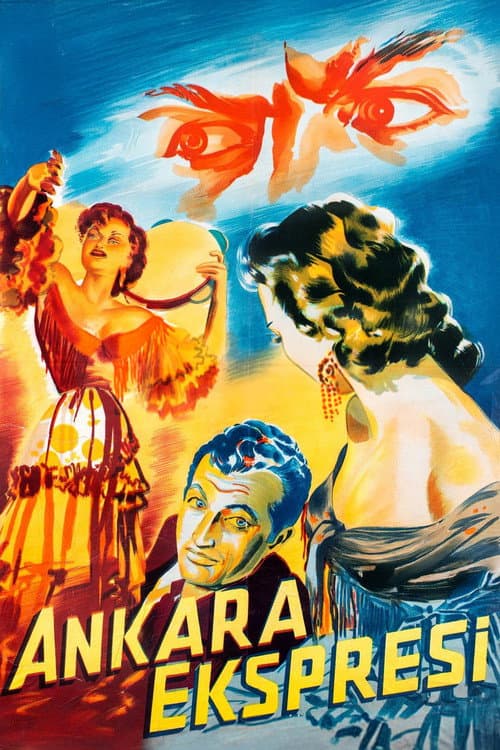 Ankara Ekspresi (1952) poster