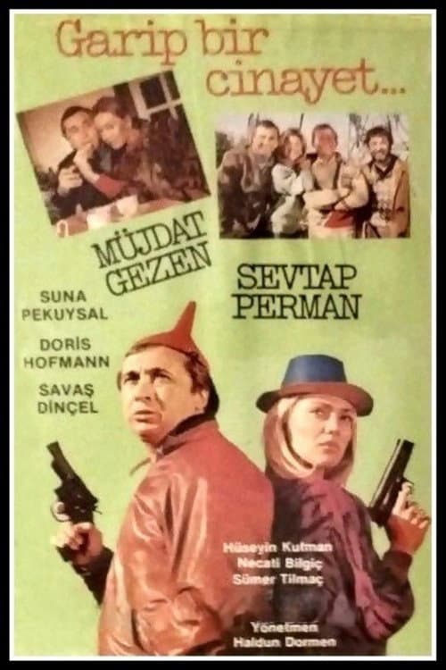 Garip Bir Cinayet (1989) poster