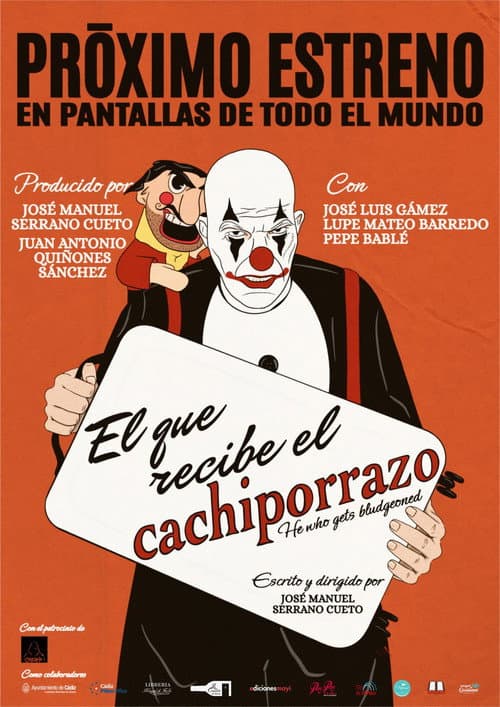 El que recibe el cachiporrazo (2026) poster