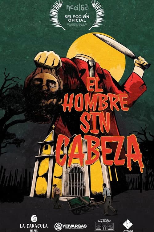 El Hombre Sin Cabeza (2023) poster