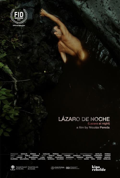 Lázaro de noche (2024) poster