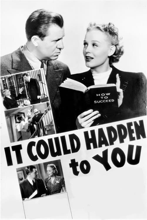 It Could Happen to You (1939) poster
