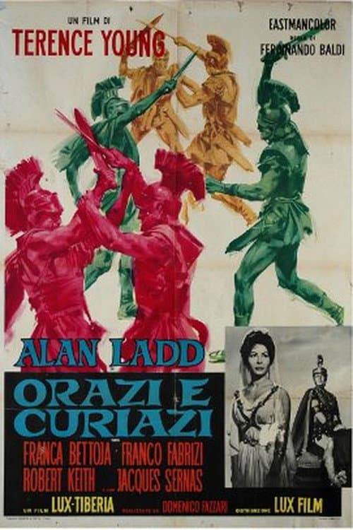 Orazi e Curiazi (1961) poster