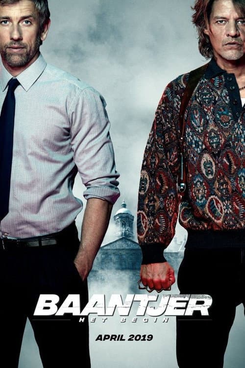 Baantjer: Het Begin (2019) poster