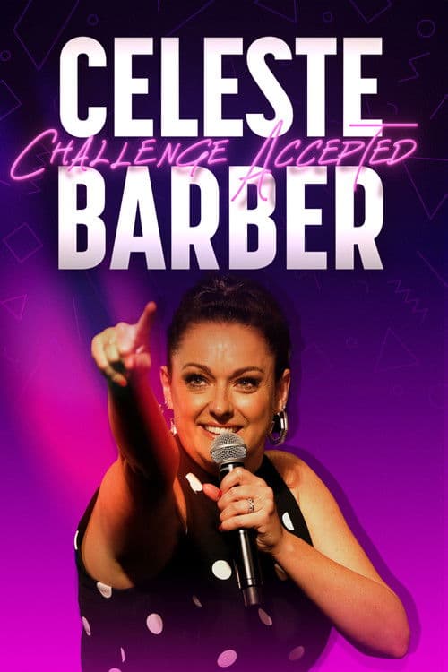 Celeste Barber: Challenge Accepted (2019) poster