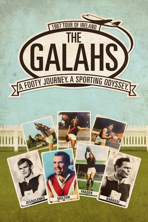 The Galahs (2016) poster