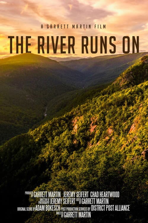 The River Runs On (2023) poster