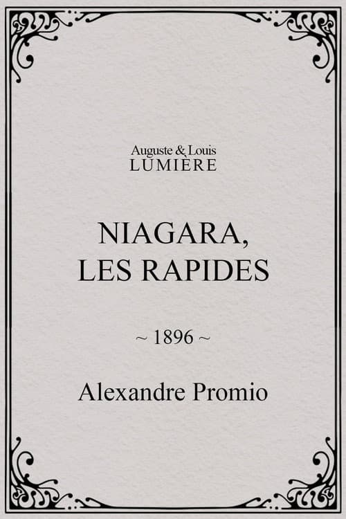 Niagara, les rapides (1896) poster
