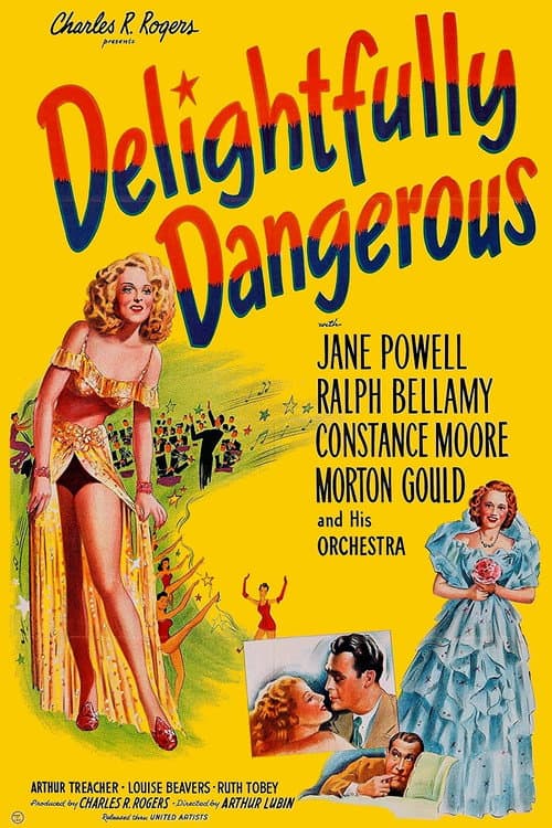 Delightfully Dangerous (1945) poster