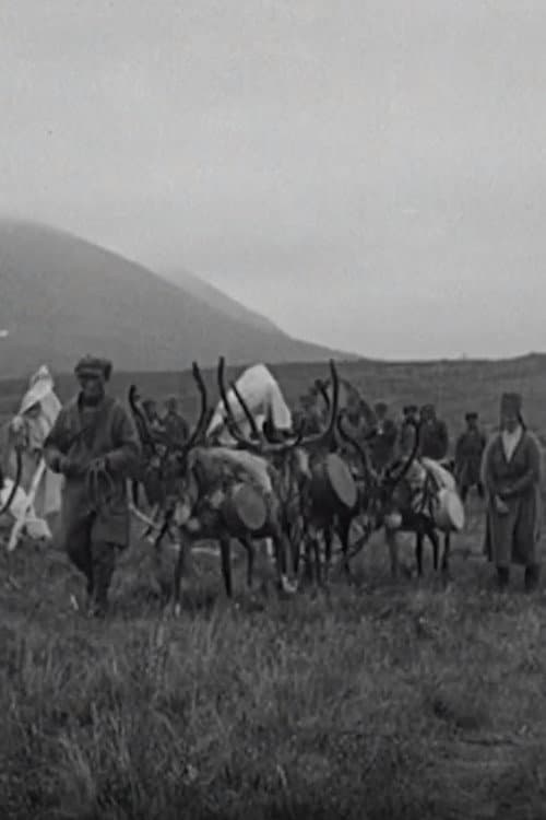 I fjällfolkets land : Dagar i Lappland (1923) poster