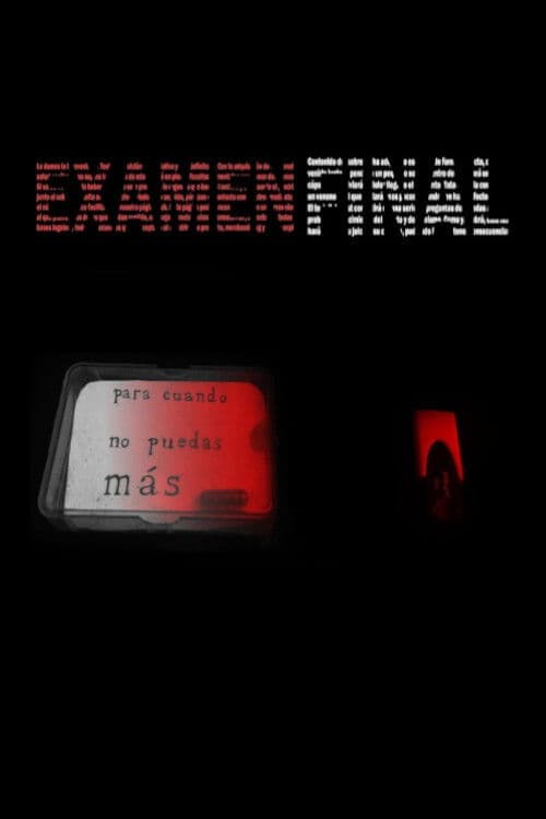 Examen final (2020) poster
