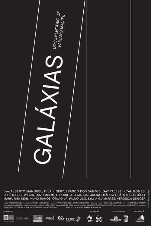 Galáxias (2014) poster