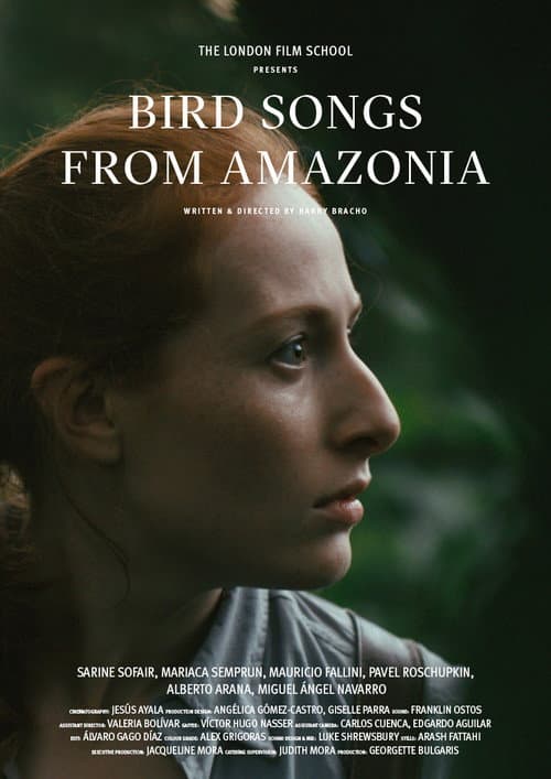 Bird Songs from Amazonia (2016) poster