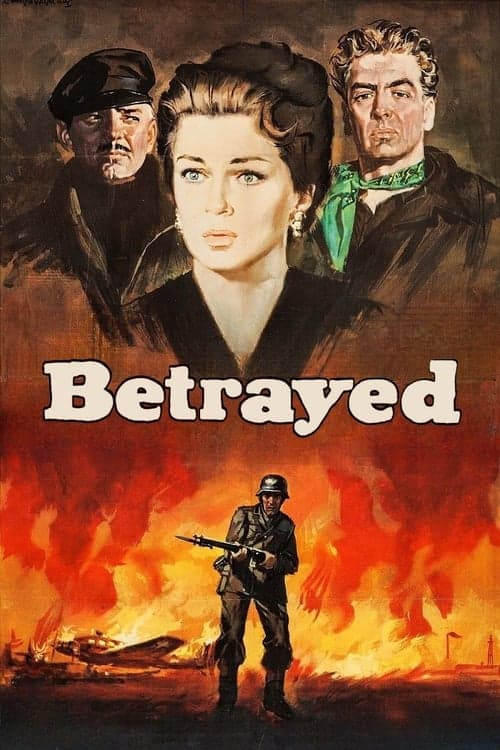 Betrayed (1954) poster