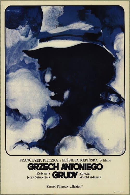 Grzech Antoniego Grudy (1975) poster