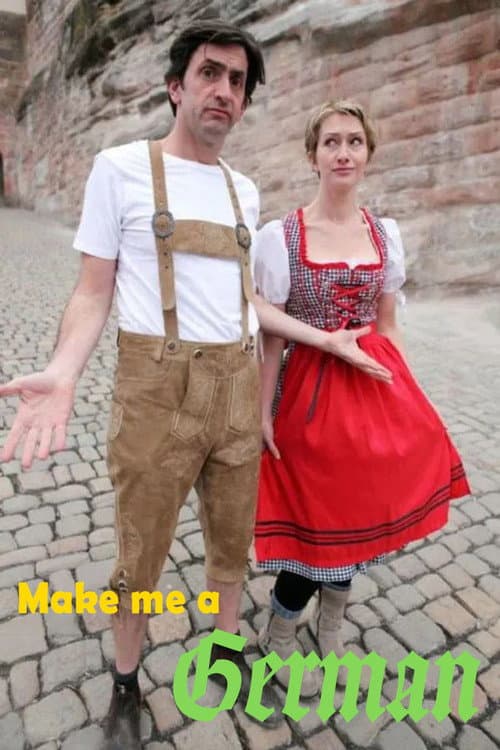 Make Me a German (2013) poster
