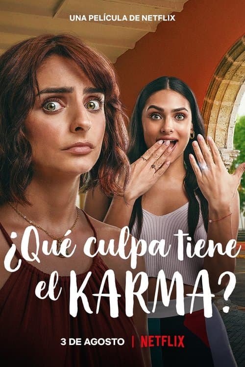 Don't Blame Karma (2022) poster