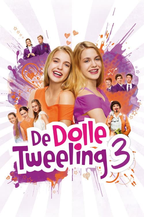 De Dolle Tweeling 3 (2013) poster