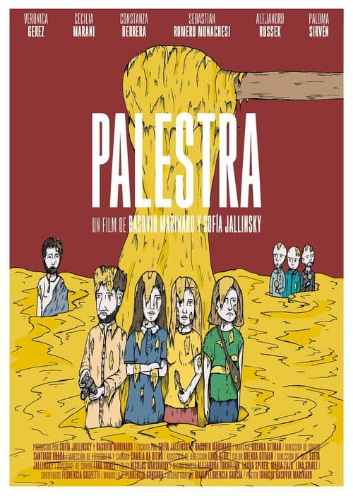 Palestra (2021) poster