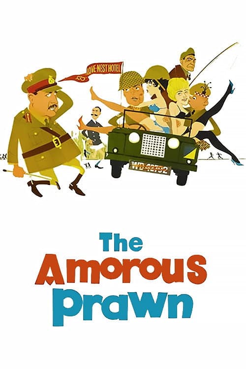 The Amorous Prawn (1962) poster