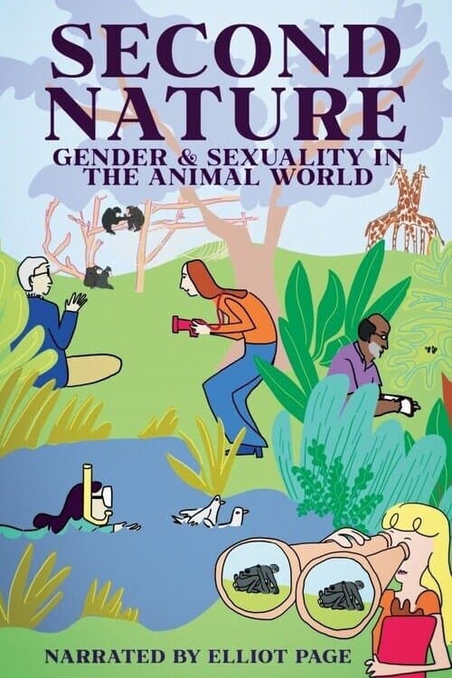 Second Nature: Gender and Sexuality in the Animal World (2026) poster