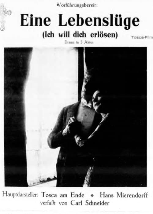 Eine Lebenslüge (Ich will dich erlösen) (1916) poster