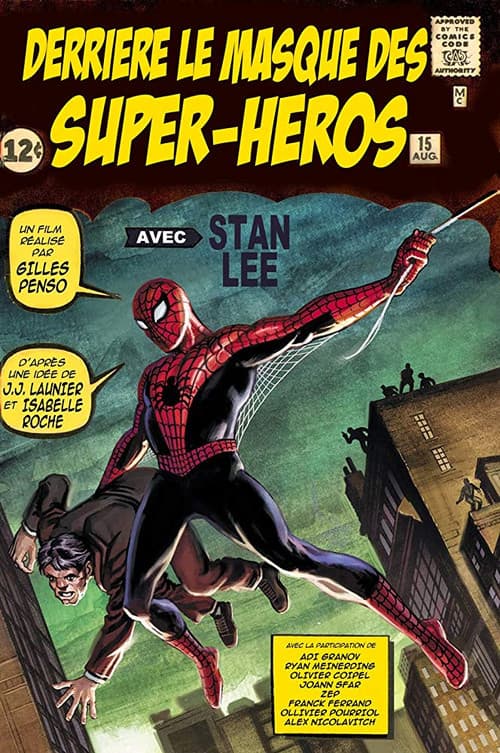 Derrière le masque des super-héros (2013) poster