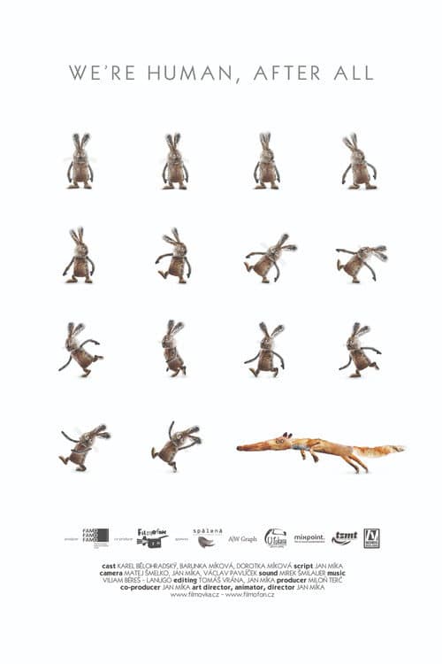 Jsme přece lidi (2016) poster