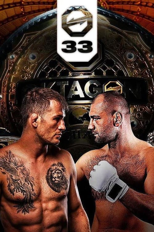 OKTAGON 33: Buchinger vs. Keita (2022) poster