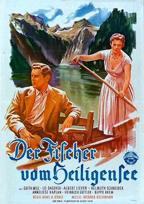 Der Fischer vom Heiligensee (1955) poster