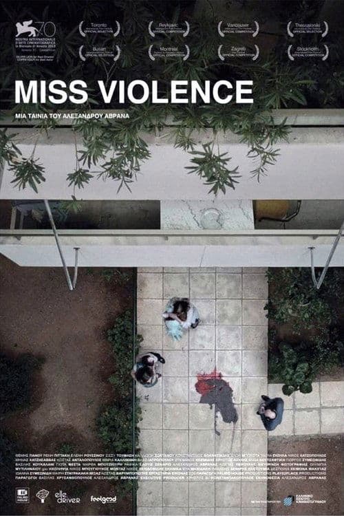 Miss Violence (2013) poster