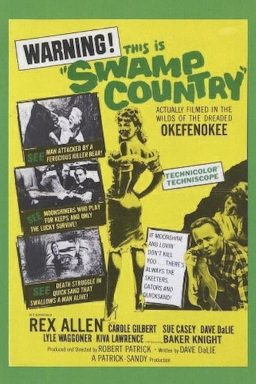 Swamp Country (1966) poster