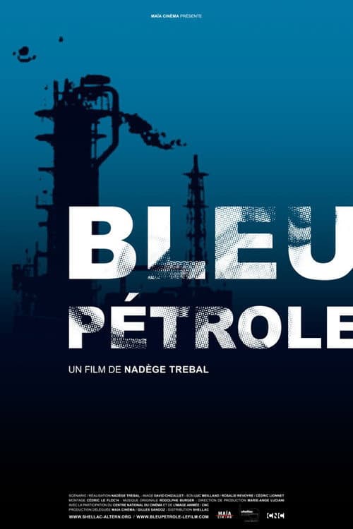 Bleu pétrole (2012) poster