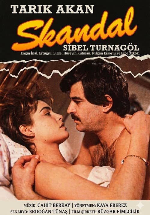 Skandal (1987) poster